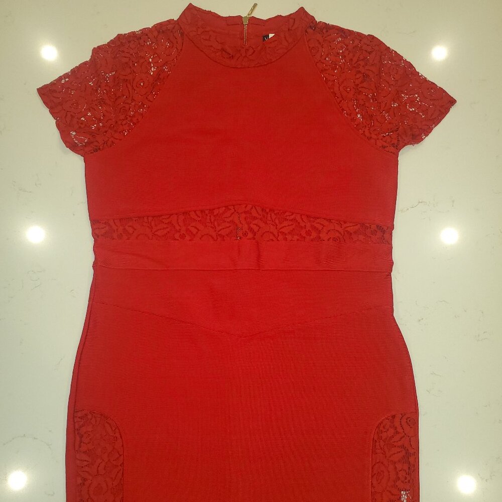 Red Bodycon Dress
